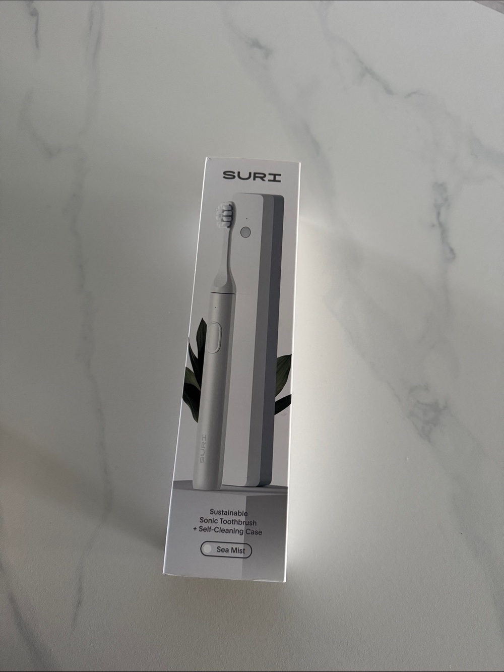SURI Electric Sonic Toothbrush in Sea Mist